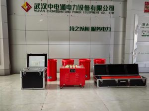 啟程新程，共鑒卓越 —— 高壓試驗設備發(fā)貨